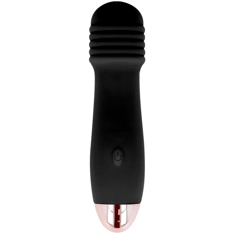 DOLCE VITA - VIBRATORE RICARICABILE TRE NERO A 7 VELOCITÀ - immagine 2