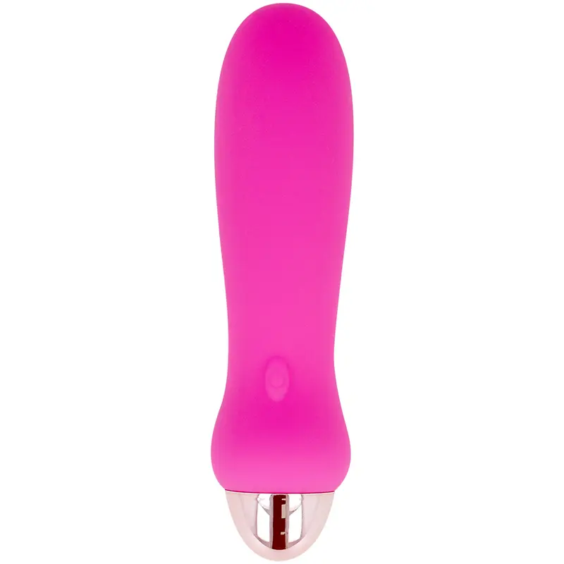 DOLCE VITA - VIBRATORE RICARICABILE CINQUE ROSA 7 VELOCITÀ - immagine 2