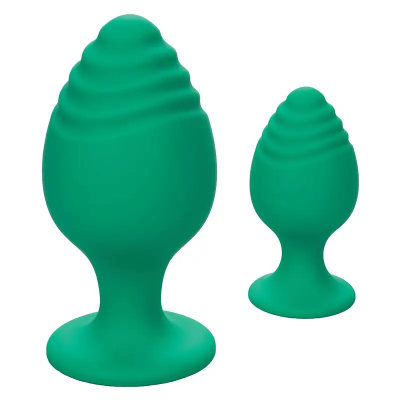 CALEXOTICS - BUTTPLUG CHEEKY VERDE - immagine 3