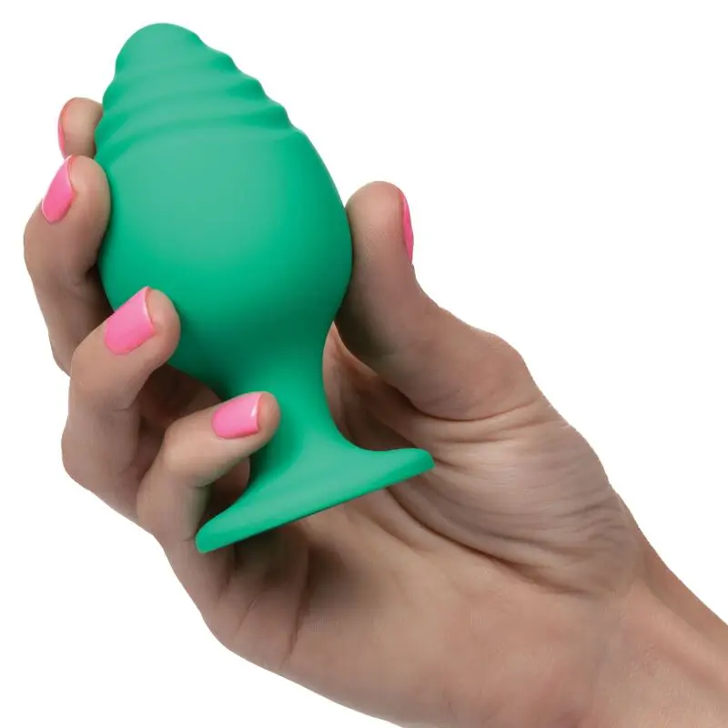 CALEXOTICS - BUTTPLUG CHEEKY VERDE - immagine 4