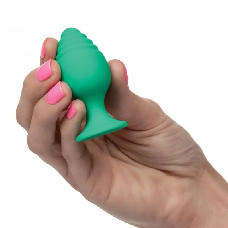 CALEXOTICS - BUTTPLUG CHEEKY VERDE - immagine 5