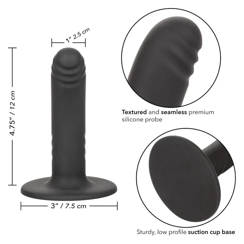 CALEXOTICS - DILDO SENZA LIMITI 12 CM COMPATIBILE CON LIMBRACATURA - immagine 5