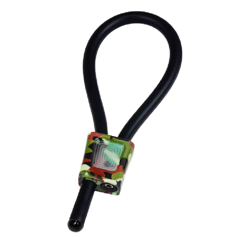 ELECTRASTIM - ANELLI PER IL CAZZO REGOLABILI PRESTIGE ELECTRALOOPS CAMOUFLAGE - immagine 2