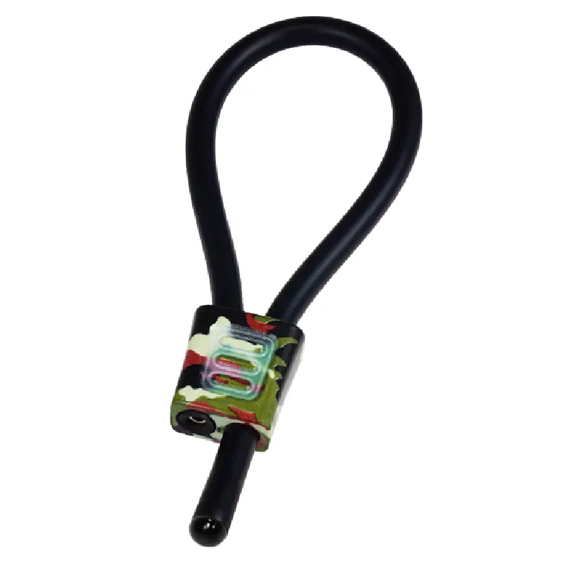 ELECTRASTIM - ANELLI PER IL CAZZO REGOLABILI PRESTIGE ELECTRALOOPS CAMOUFLAGE - immagine 3