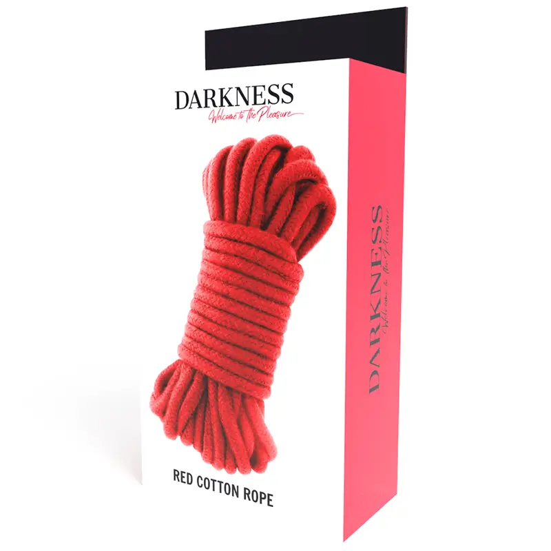 DARKNESS - CORDA GIAPPONESE 20 M ROSSO - immagine 4