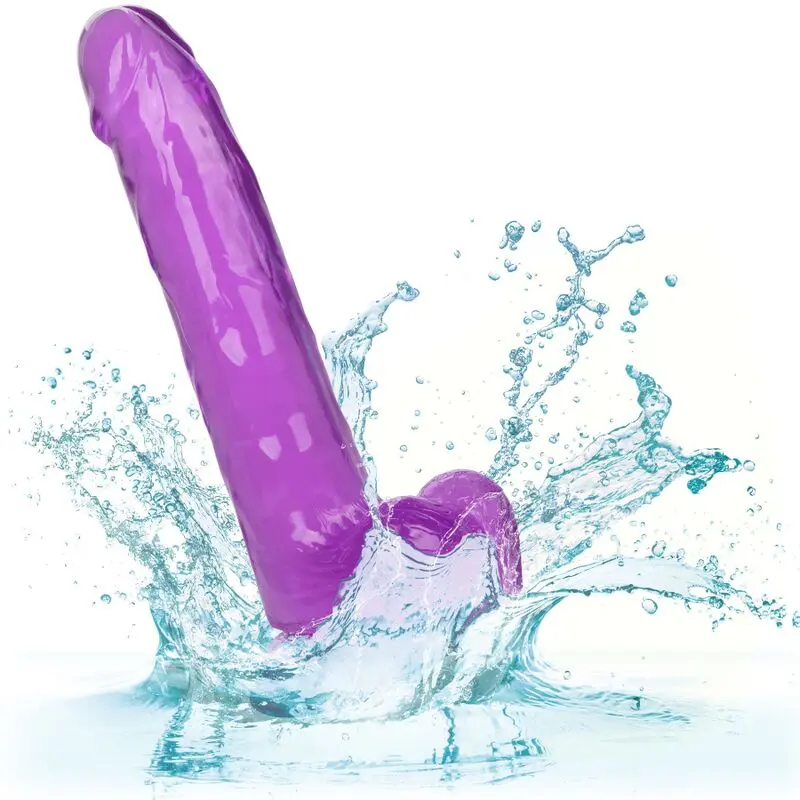 CALEXOTICS - DILDO REGINA TAGLIA VIOLA 20.3 CM - immagine 6