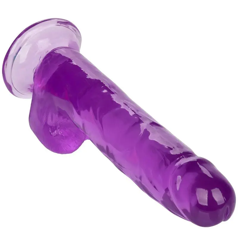 CALEXOTICS - DILDO REGINA TAGLIA VIOLA 20.3 CM - immagine 11