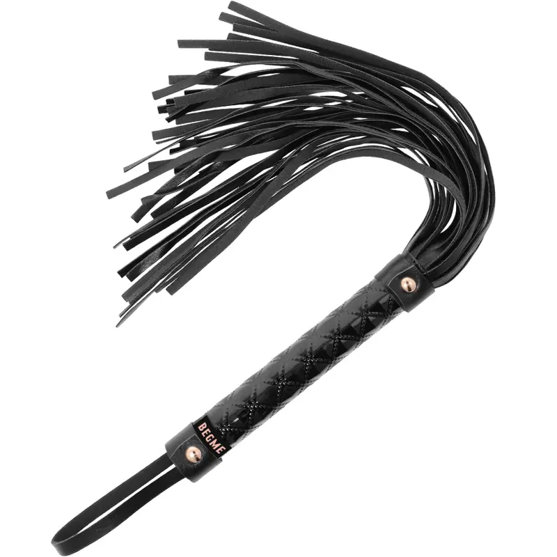 BEGME - BLACK EDITION FLOGGER IN PELLE VEGANA - immagine 3