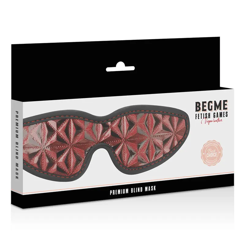 BEGME - MASCHERA CIECA PREMIUM RED EDITION CON FODERA IN NEOPRENE - immagine 7