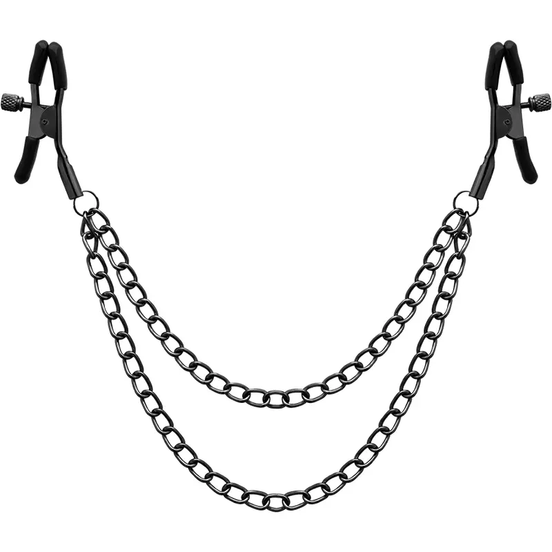 BEGME - CLIP PER CAPEZZOLI RED EDITION CON CATENA