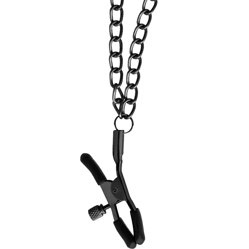 BEGME - CLIP PER CAPEZZOLI RED EDITION CON CATENA - immagine 3