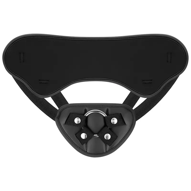 FETISH SUBMISSIVE CYBER STRAP - IMBRAGATURA CON DILDO E TELECOMANDO BULLET TECNOLOGIA WATCHME M - immagine 3