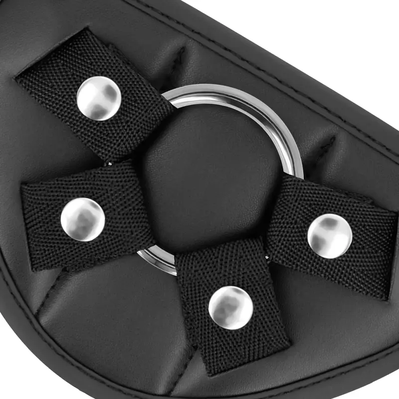 FETISH SUBMISSIVE CYBER STRAP - IMBRAGATURA CON DILDO E TELECOMANDO BULLET TECNOLOGIA WATCHME M - immagine 4