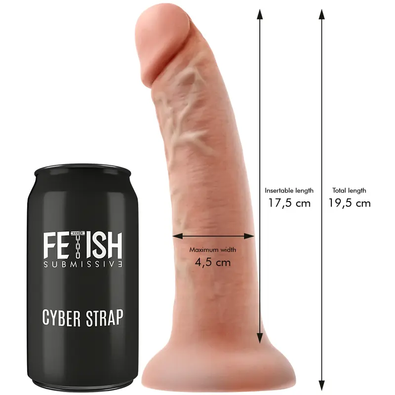 FETISH SUBMISSIVE CYBER STRAP - IMBRAGATURA CON DILDO E TELECOMANDO BULLET TECNOLOGIA WATCHME M - immagine 11