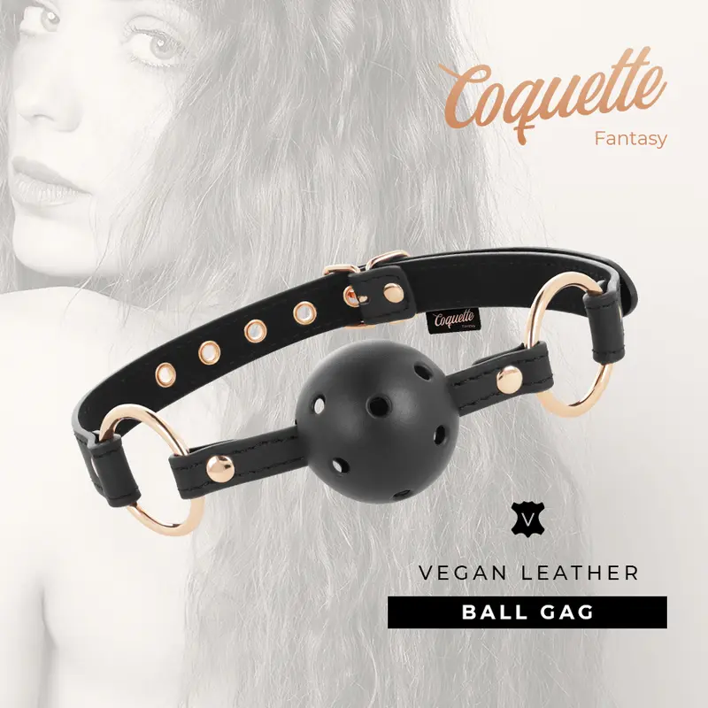 COQUETTE CHIC DESIRE - BALL GAG TRASPIRANTE FANTASIA - immagine 2