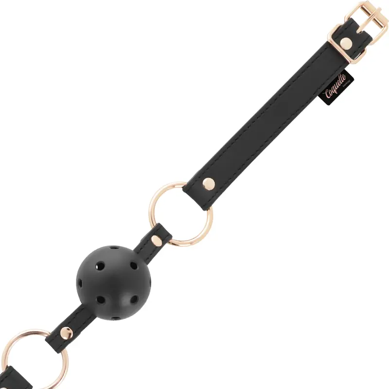 COQUETTE CHIC DESIRE - BALL GAG TRASPIRANTE FANTASIA - immagine 5