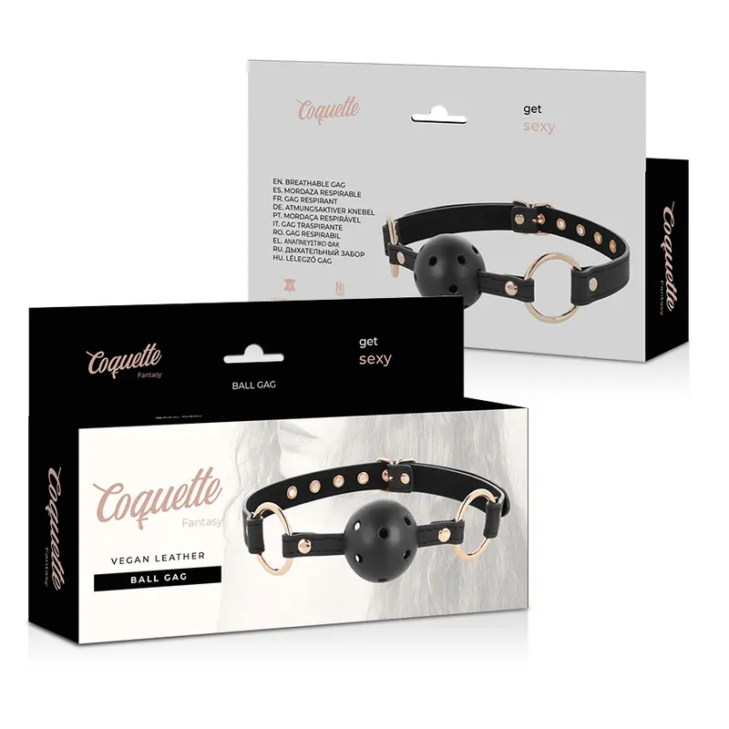 COQUETTE CHIC DESIRE - BALL GAG TRASPIRANTE FANTASIA - immagine 6