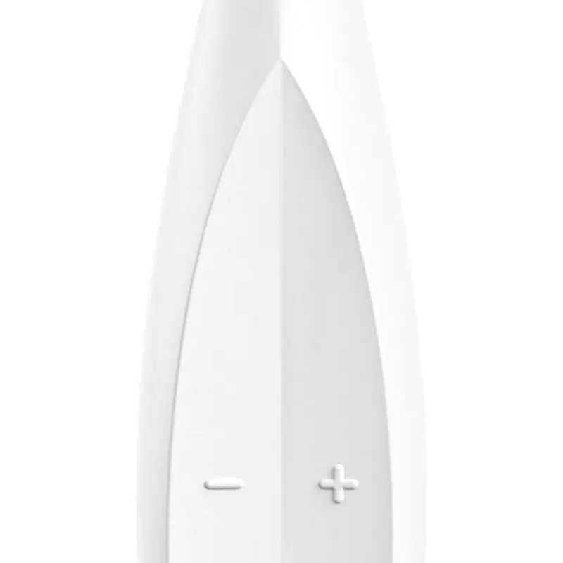 SATISFYER - VIBRATORE CON PUNTA TWIRLING FUN BIANCO - immagine 3