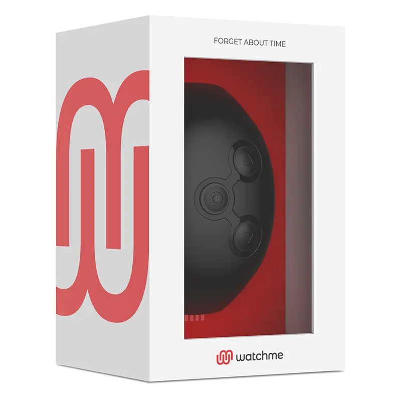 WATCHME - OROLOGIO CON TECNOLOGIA WIRELESS NERO GETTO - immagine 3