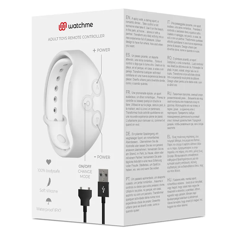 WATCHME - OROLOGIO CON TECNOLOGIA WIRELESS NERO GETTO - immagine 4