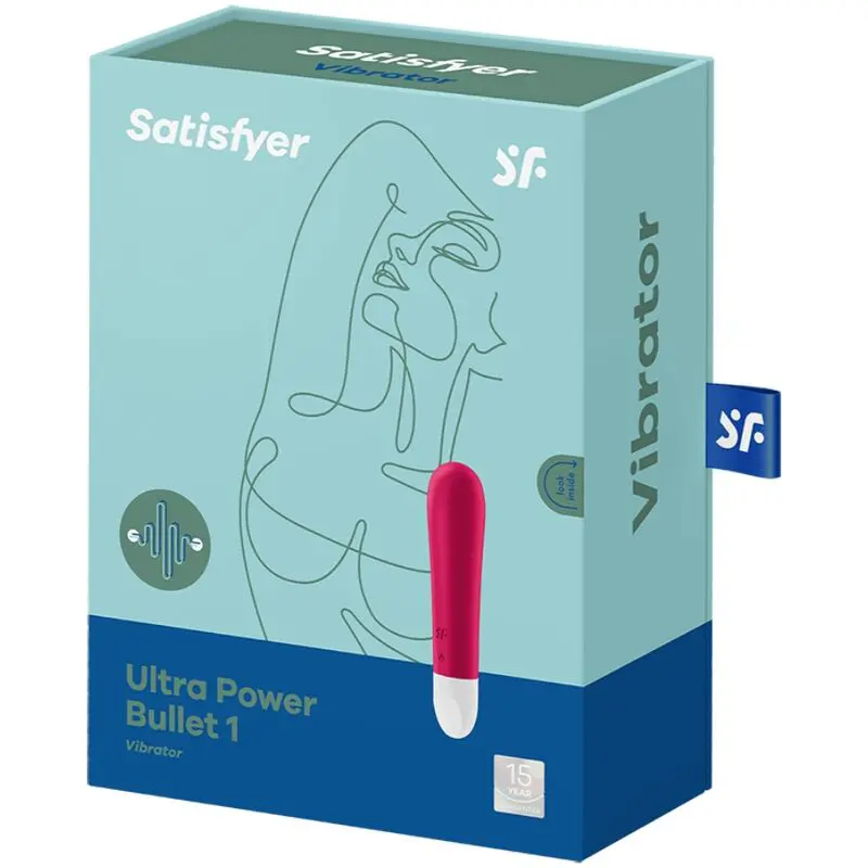SATISFYER - BULLET ULTRA POWER 1 ROSSO - immagine 7