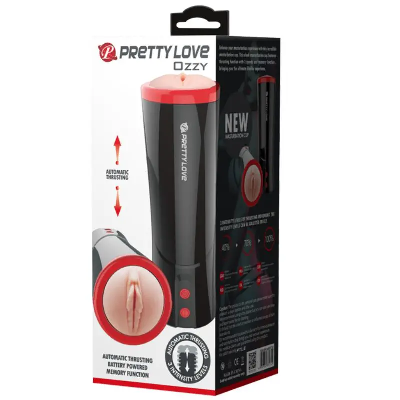 PRETTY LOVE - MASTURBATORE MULTIFUNZIONE OZZY - immagine 5