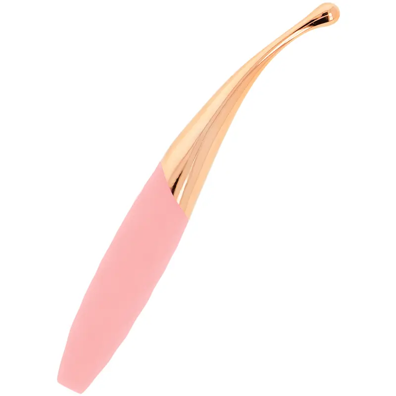 OHMAMA - STIMOLATORE CLITORIDE RICARICABILE 36 MODALITÀ ROSA-ORO ROSA - immagine 2