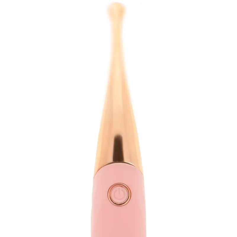 OHMAMA - STIMOLATORE CLITORIDE RICARICABILE 36 MODALITÀ ROSA-ORO ROSA - immagine 3