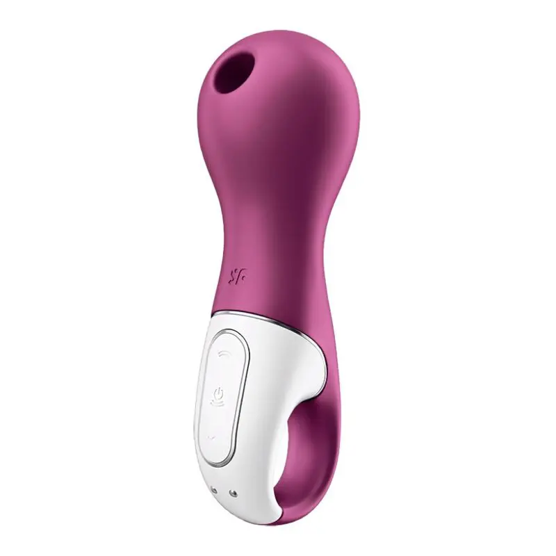 SATISFYER - STIMOLATORE E VIBRATORE LUCKY LIBRA - immagine 2