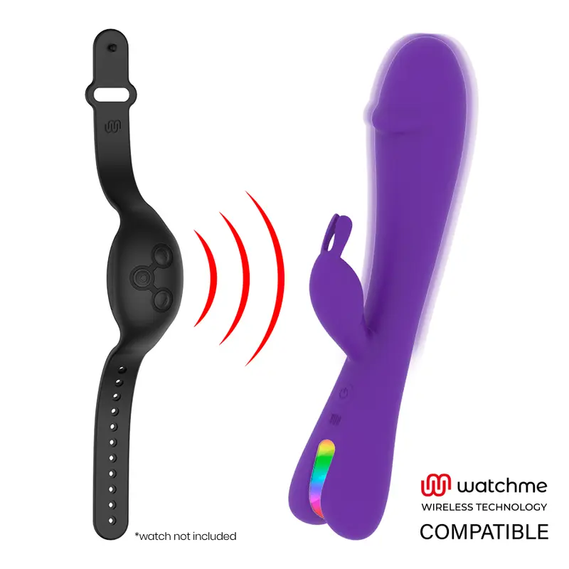 MR BOSS - AITOR RABBIT COMPATIBILE CON LA TECNOLOGIA WIRELESS WATCHME - immagine 5