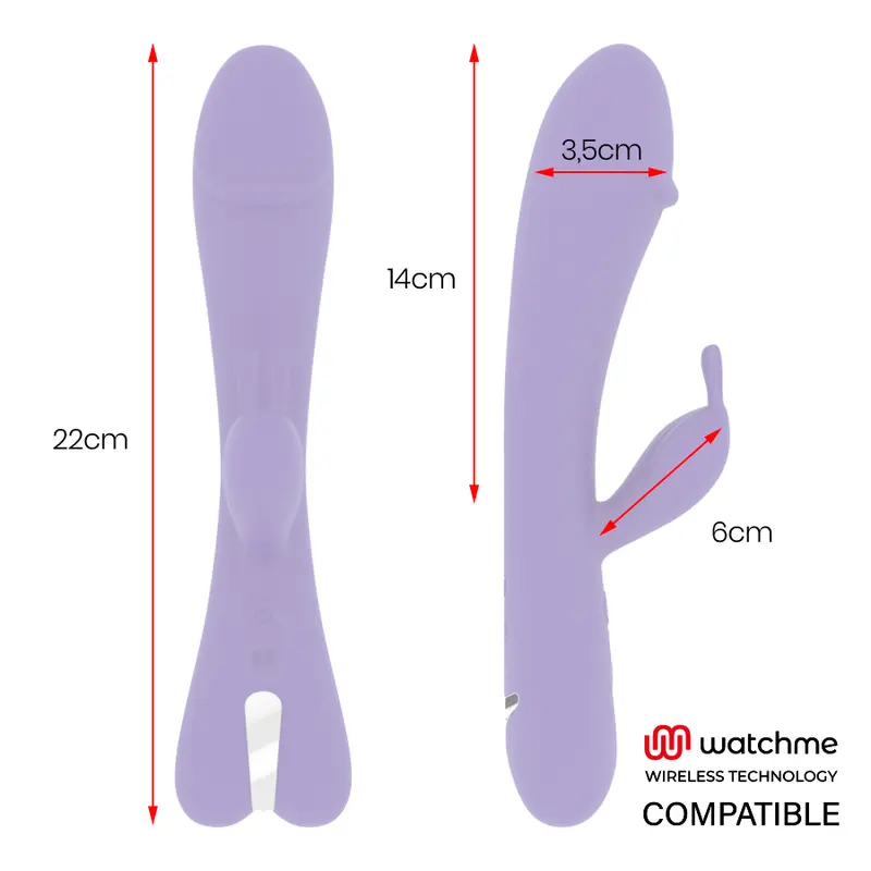 MR BOSS - AITOR RABBIT COMPATIBILE CON LA TECNOLOGIA WIRELESS WATCHME - immagine 9