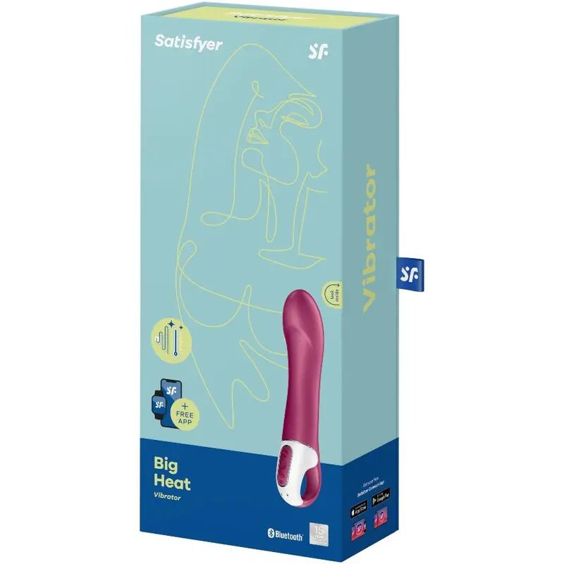 SATISFYER - VIBRATORE GSPOT GRANDE SODDISFACENTE - immagine 4