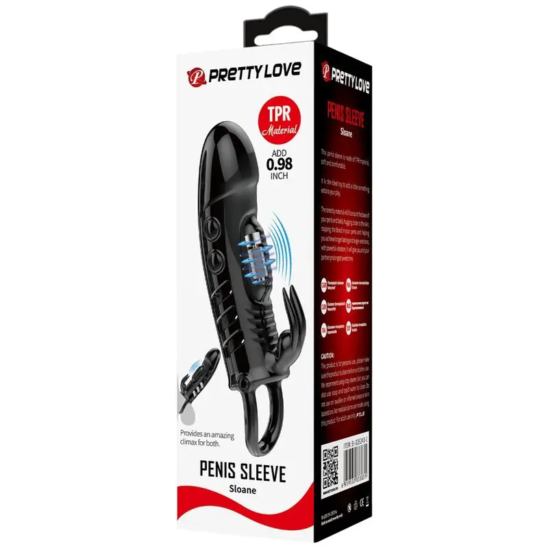 PRETTY LOVE - GUAINA PER PENE SLOANE CONIGLIO NERA - immagine 5