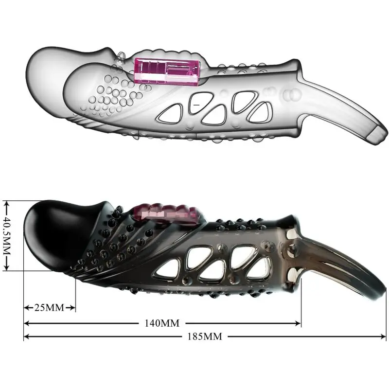 PRETTY LOVE - GUAINA PER PENE NERO CECELIA - immagine 4