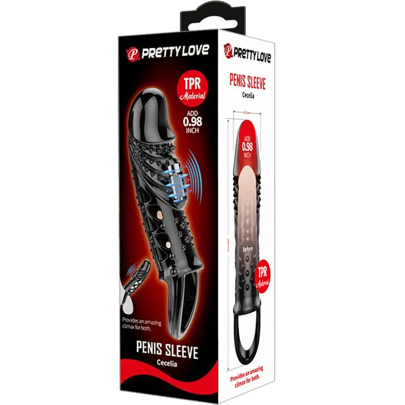PRETTY LOVE - GUAINA PER PENE NERO CECELIA - immagine 5