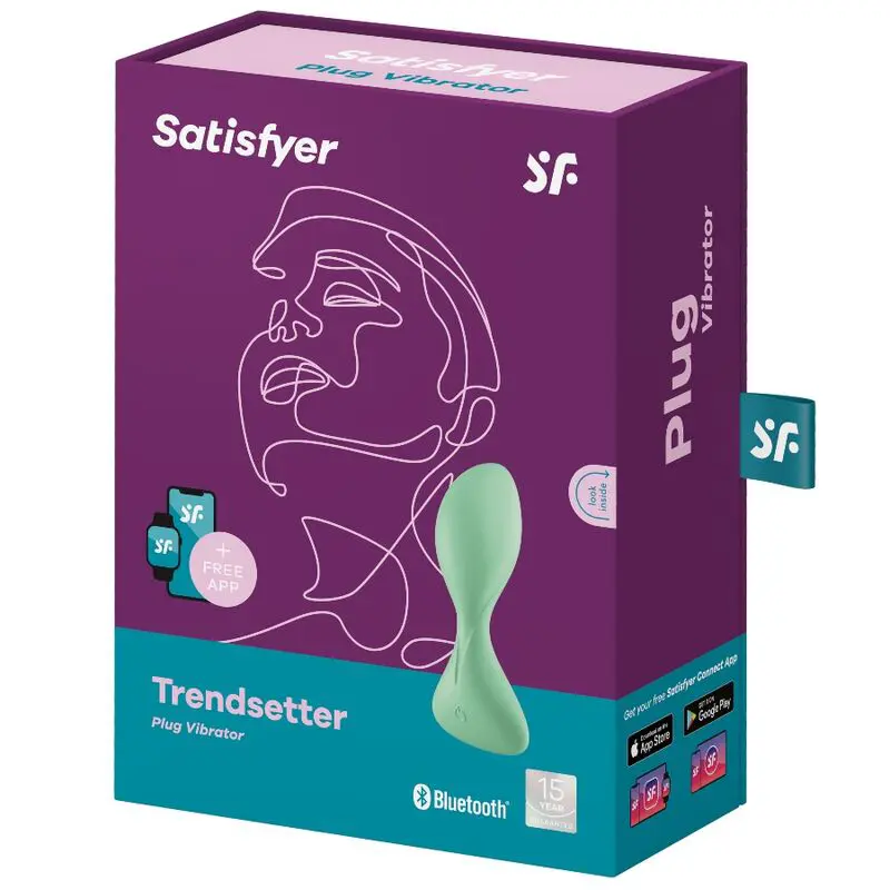 SATISFYER - APP TRENDSETTER SPINA VIBRANTE VERDE - immagine 4