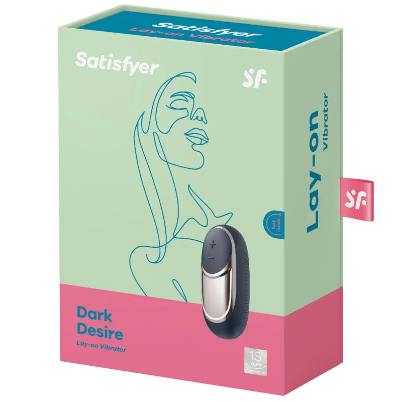 SATISFYER - VIBRATORE DARK DESIRE LAYON - immagine 4