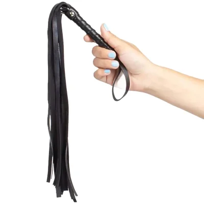 SECRETPLAY - BLACK BONDAGE WHIP COLLEZIONE BDSM