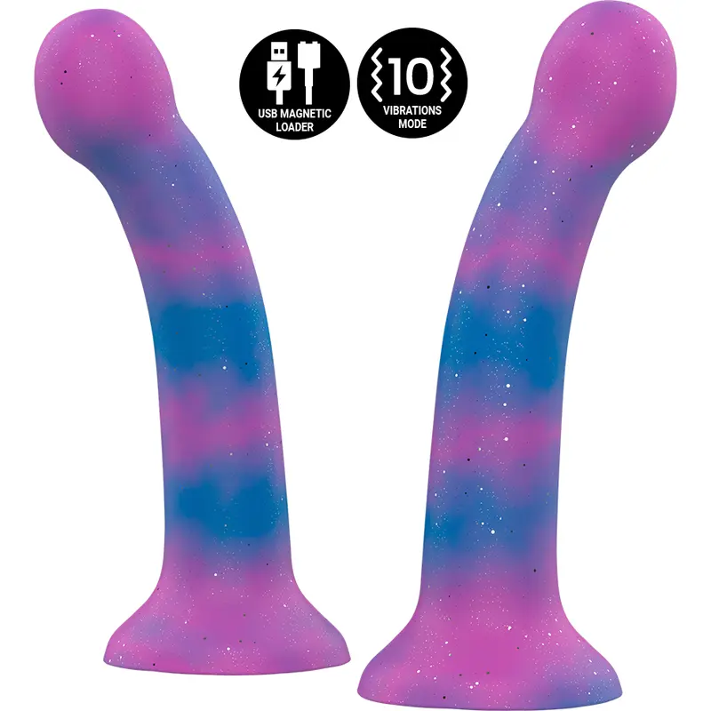 MYTHOLOGY - DION GALACTIC DILDO S - VIBRATORE WATCHME COMPATIBILE CON TECNOLOGIA WIRELESS - immagine 7
