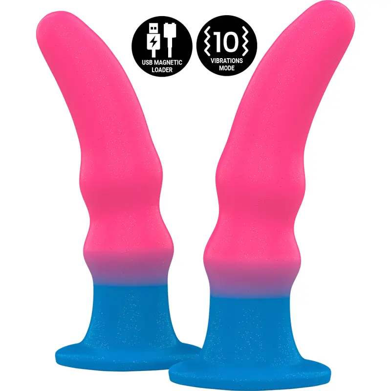 MYTHOLOGY - KUNO UTOPIA DILDO M - VIBRATORE COMPATIBILE CON TECNOLOGIA WIRELESS WATCHME - immagine 7
