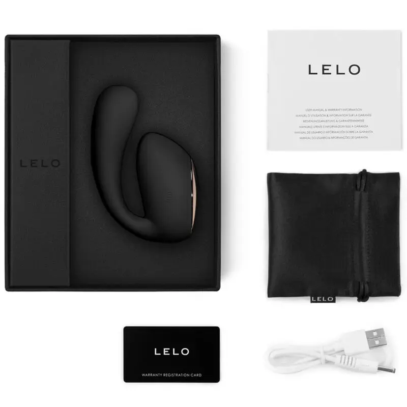 LELO - MASSAGGIATORE DI COPPIA IDA WAVE NERO - immagine 3