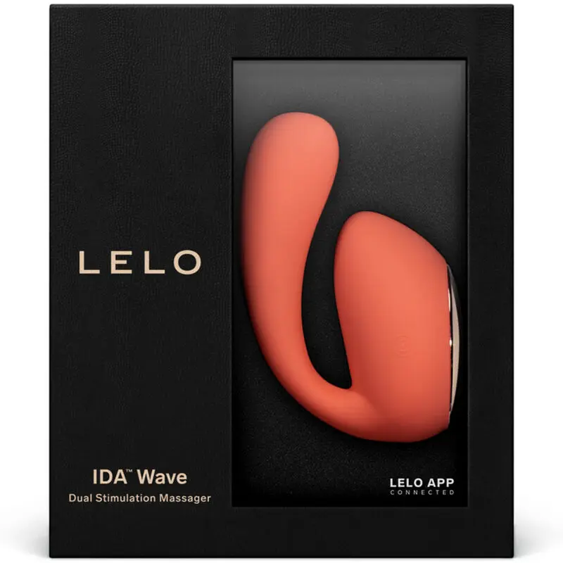 LELO - MASSAGGIATORE DI COPPIA IDA WAVE CORAL - immagine 4