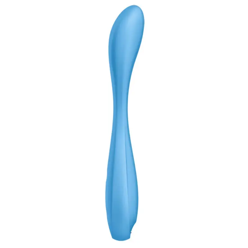 SATISFYER - APP MULTI VIBRATORE G-SPOT FLEX 4+ BLU - immagine 3