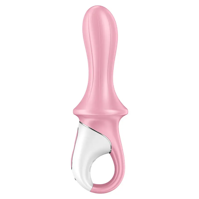 SATISFYER - VIBRATORE ANALE GONFIABILE AIR PUMP BOOTY 5+ ROSA - immagine 2