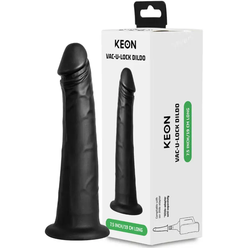 KIIROO - DILDO KEON VACUUM LOCK - DILDO ADATTABILE - immagine 3
