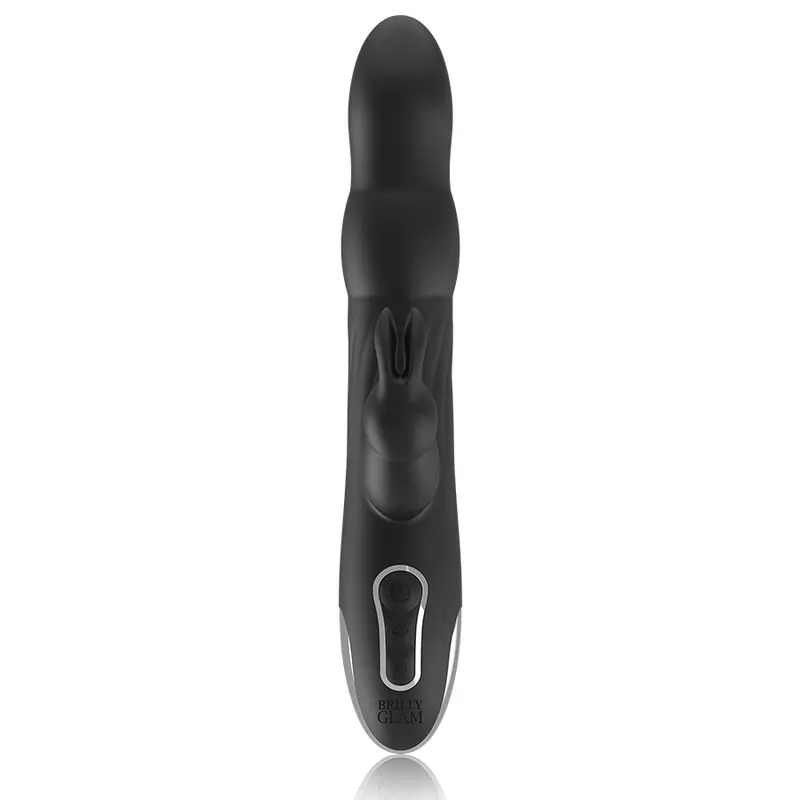 BRILLY GLAM- VIBRATORE E ROTATORE CONIGLIO  MOEBIUS COMPATIBILE CON LA TECNOLOGIA WIRELESS WATCHME - immagine 5