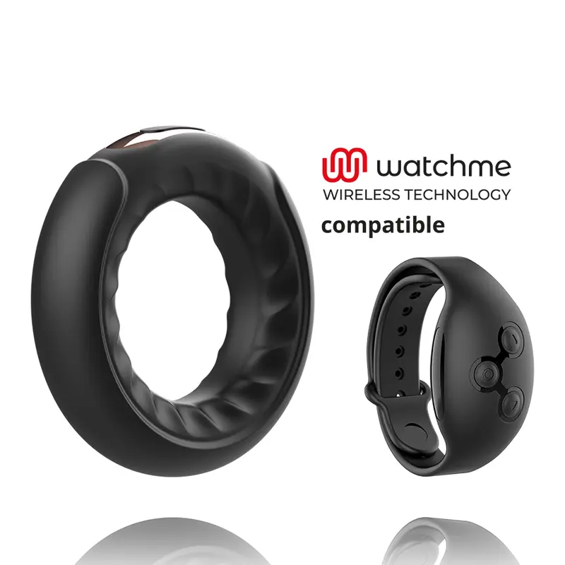 ANBIGUO - ANELLO VIBRANTE ADRIANO COMPATIBILE CON TECNOLOGIA WIRELESS WATCHME - immagine 5