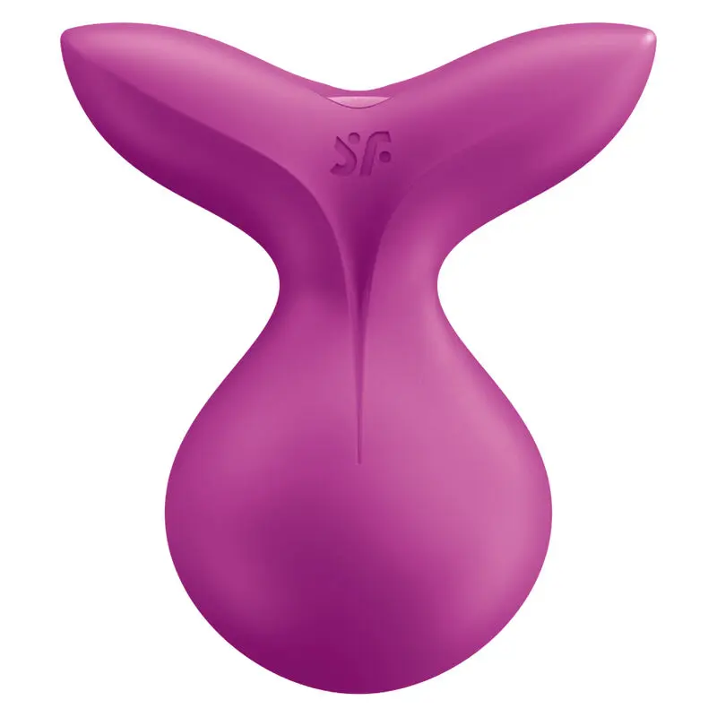 SATISFYER - VIBRATORE VIVA LA VULVA 3 LAY-ON VIOLA - immagine 2