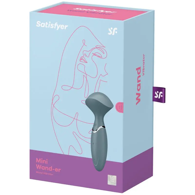 SATISFYER - MINI WOND-ER GRIGIO - immagine 7