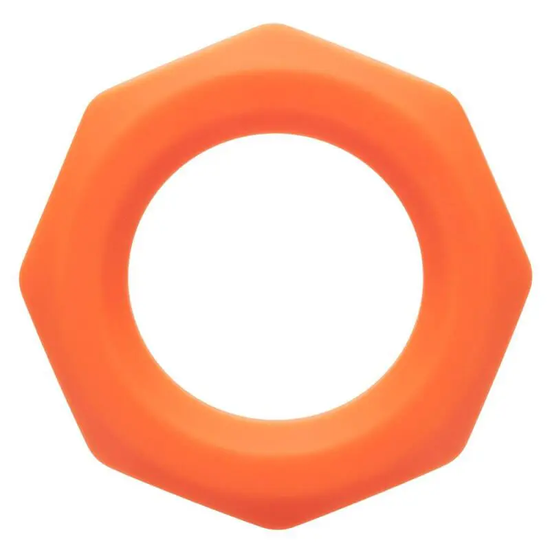 CALEXOTICS - ANELLO ALPHA SEXAGON ARANCIONE - immagine 6